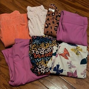 Bundle Hanna Andersson pants 6-7
